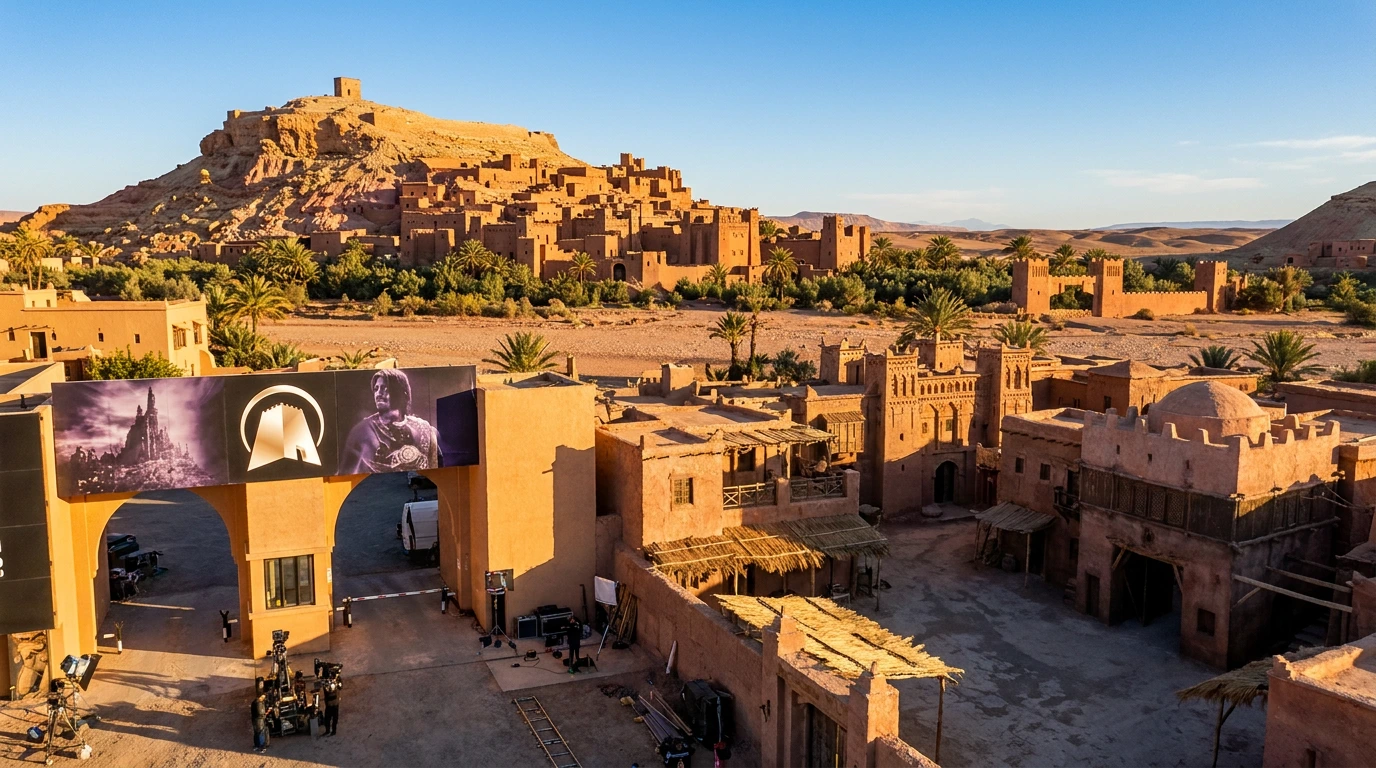 Ouarzazate Atlas Film Studios